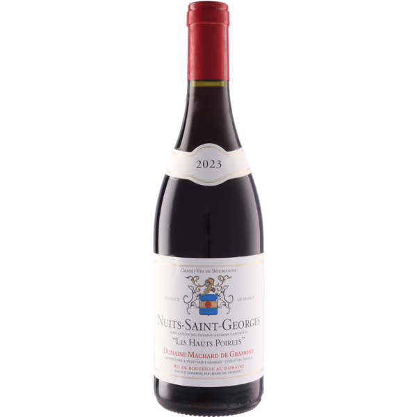 Nuits-Saint-Georges Les Hauts Poirets Rouge