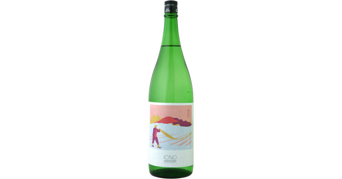 伊乎乃 特別純米 初しぼり 中汲み 生原酒 1800ml｜モトックスの日本酒