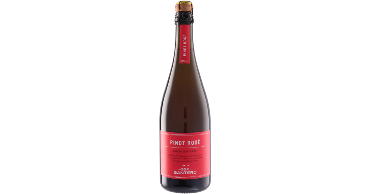 ロゼワイン 1本当り1,174円(税込) サンテロ ピノ ロゼ スプマンテ 750ml 正規品 ケース(12本入) 送料無料 ホワイトデー お花見 お祝い ギフト 長S 虎 : ピノ ロゼ [NV] サンテロ Pinot Rose [NV] Santero F