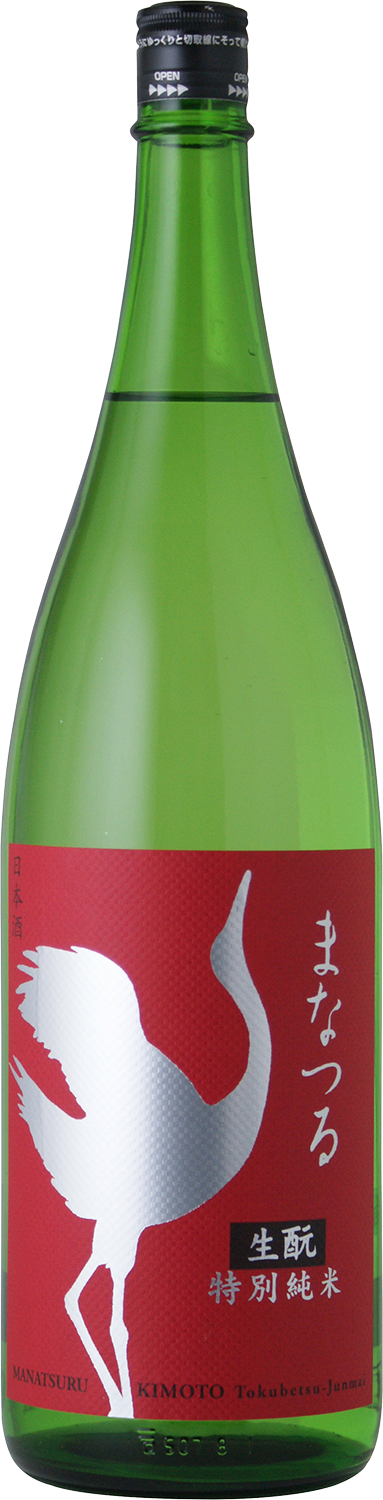 Manatsuru Kimoto Tokubetsu-Jyunmai