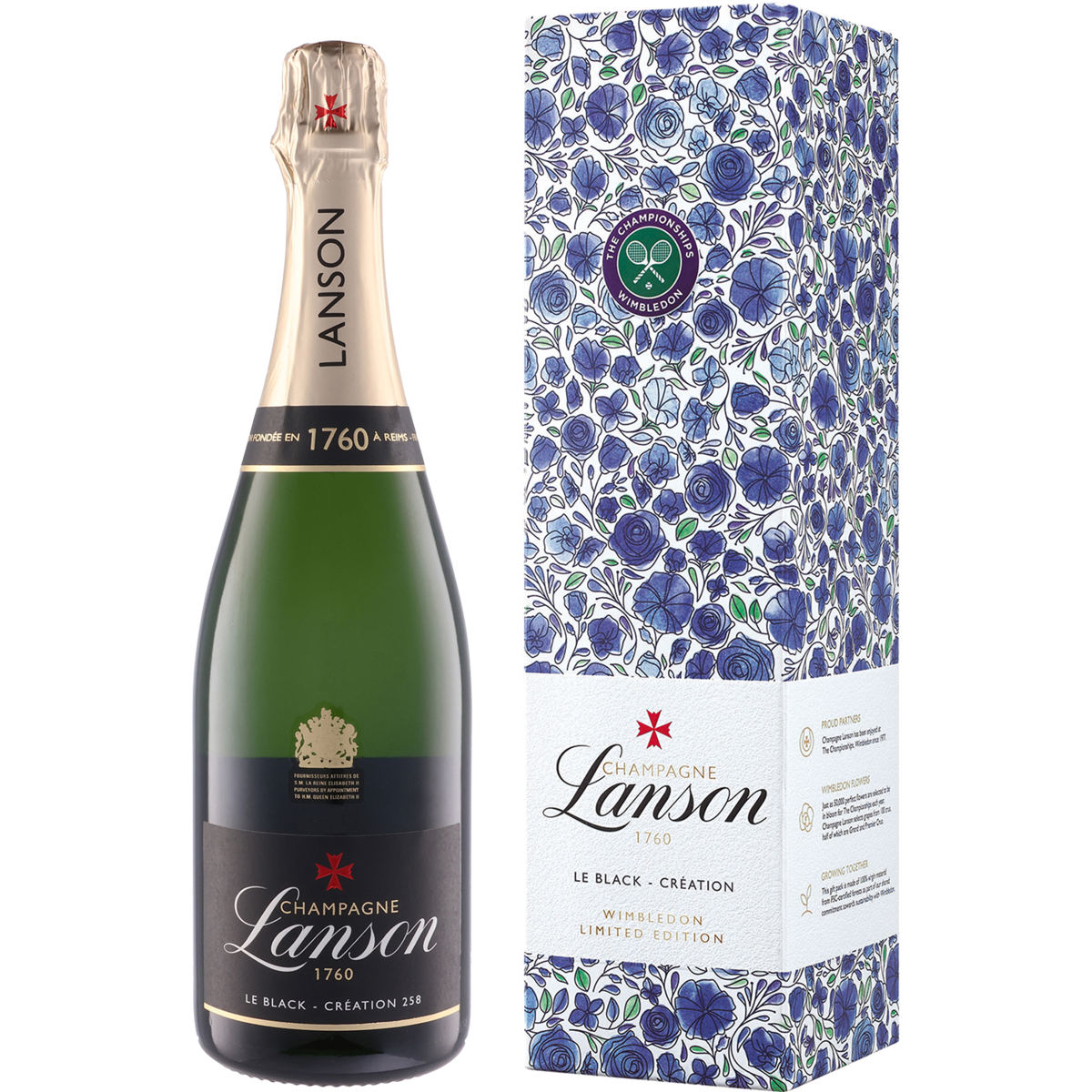 Le Black Creation Winmbledon Gift Box 2024 (Fleur)