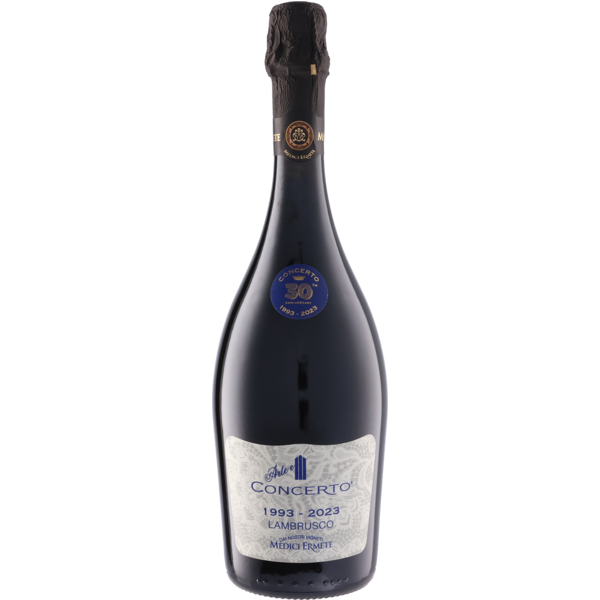 Concerto Lambrusco Reggiano Secco 30th anniversary