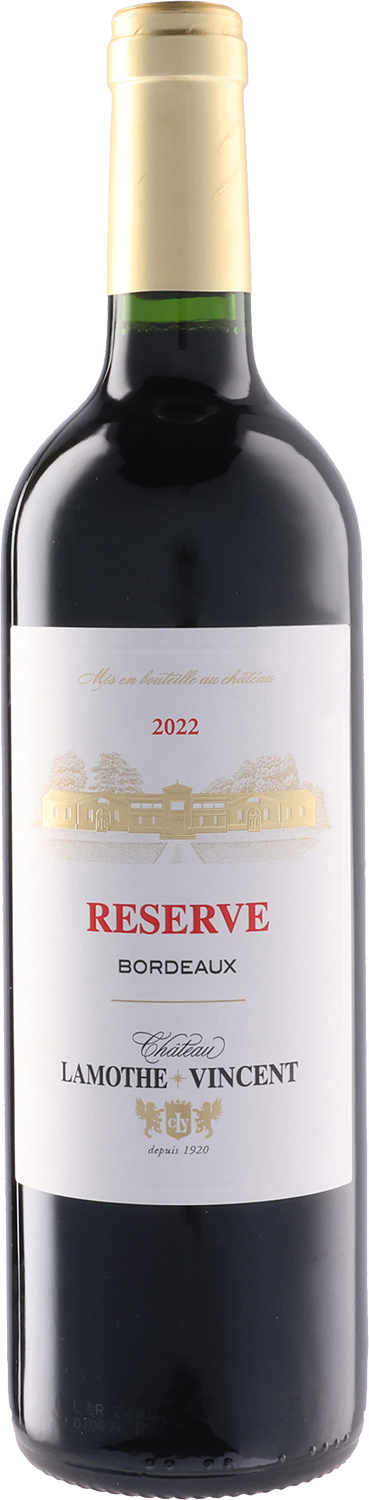 Chateau Lamothe Vincent Reserve Rouge