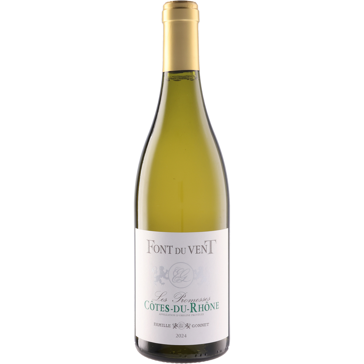 Font du Vent Cotes du Rhone Blanc ''Les Promesses''