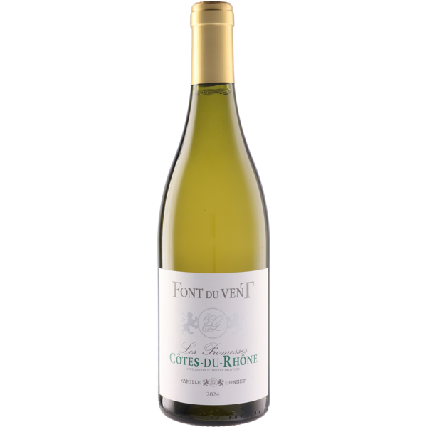 Font du Vent Cotes du Rhone Blanc ''Les Promesses''