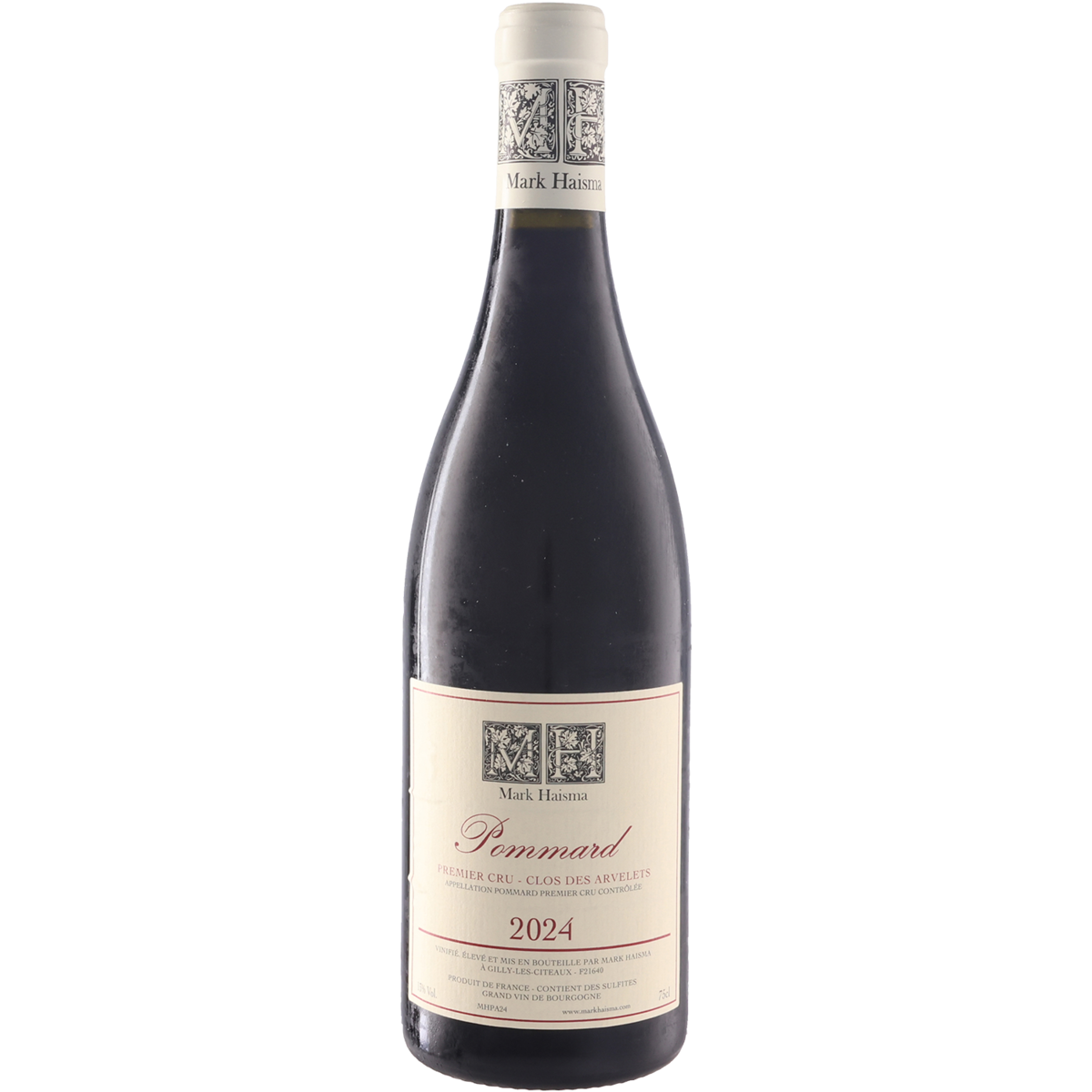 Pommard 1er Cru Clos des Arvelets