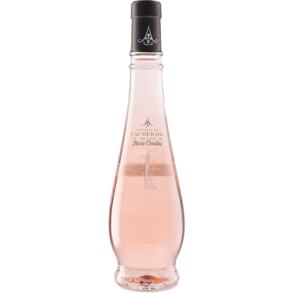 Cuvee Marie Christine Provence Rose Half