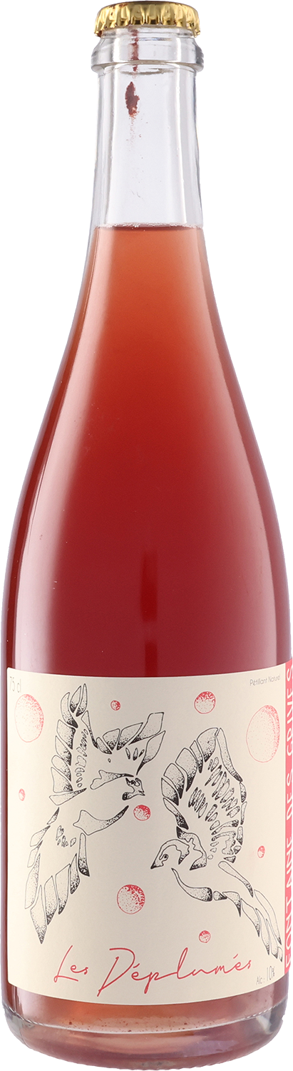 Les Deplumes Rouge Vin de France