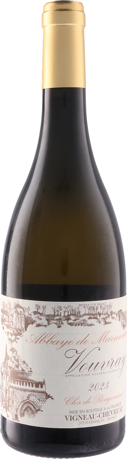 Vouvray Clos de Rougemont Abbaye de Marmoutier Sec