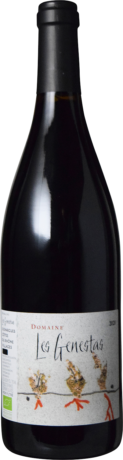 Domaine Les Genestas Cotes du Rhone Village Signargue