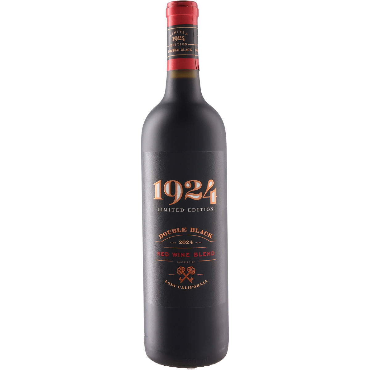 1924 Double Black Red Blend