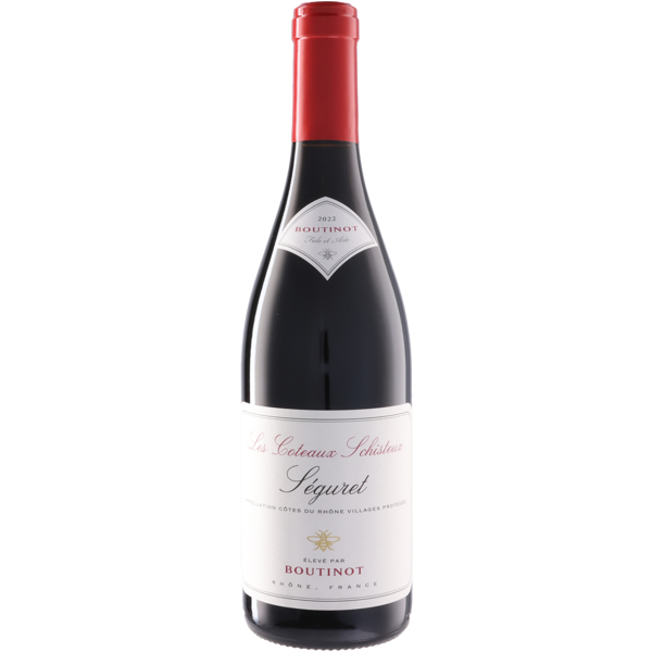 Les Coteaux Schisteux Seguret Cotes du Rhone Village