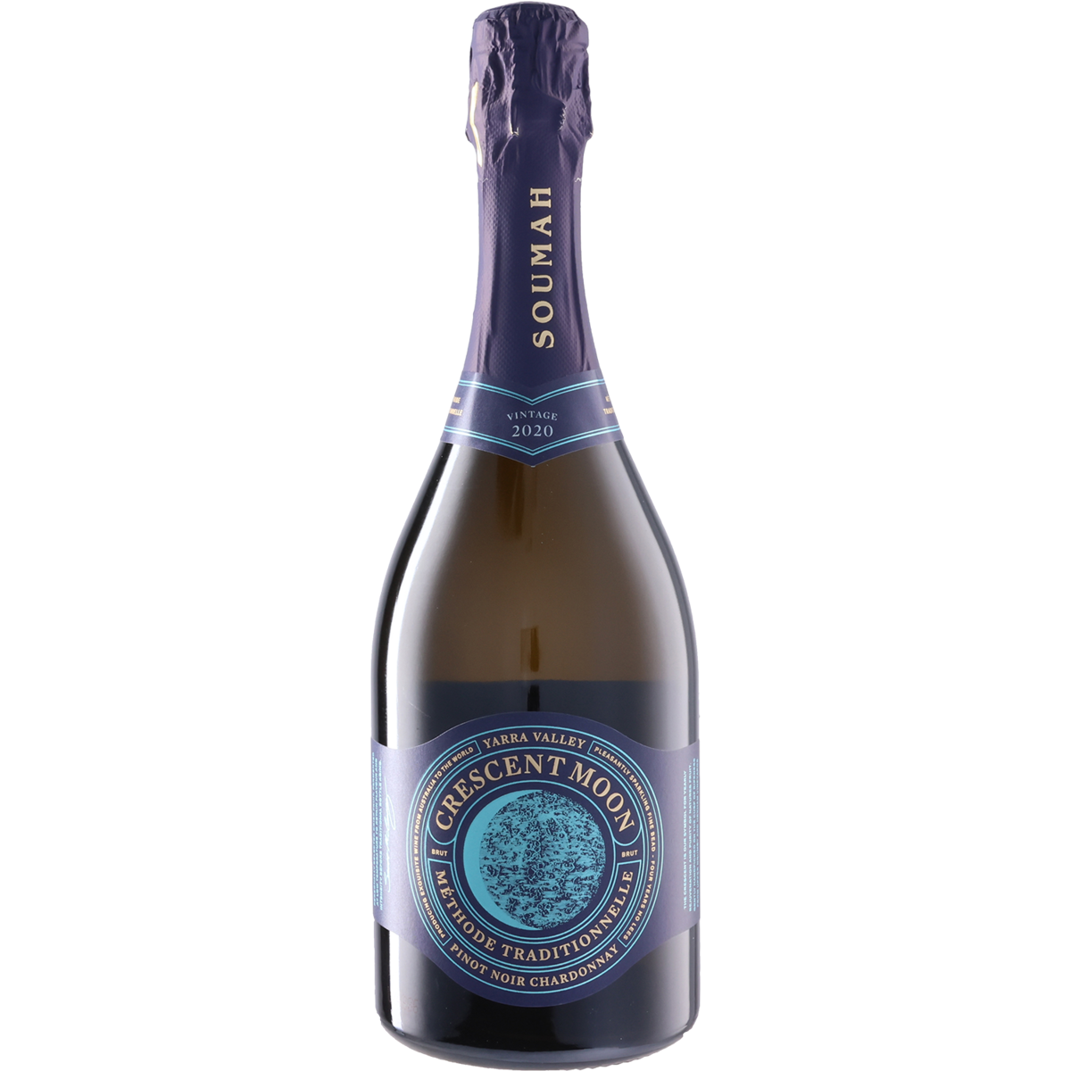 Crescent Moon Methode Traditionnelle Brut