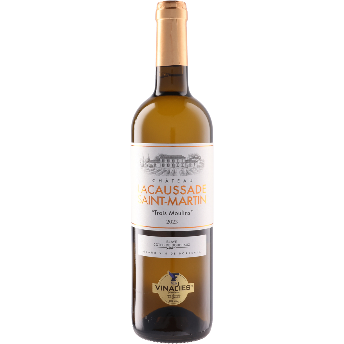 Chateau Lacaussade Saint Martin Trois Moulins