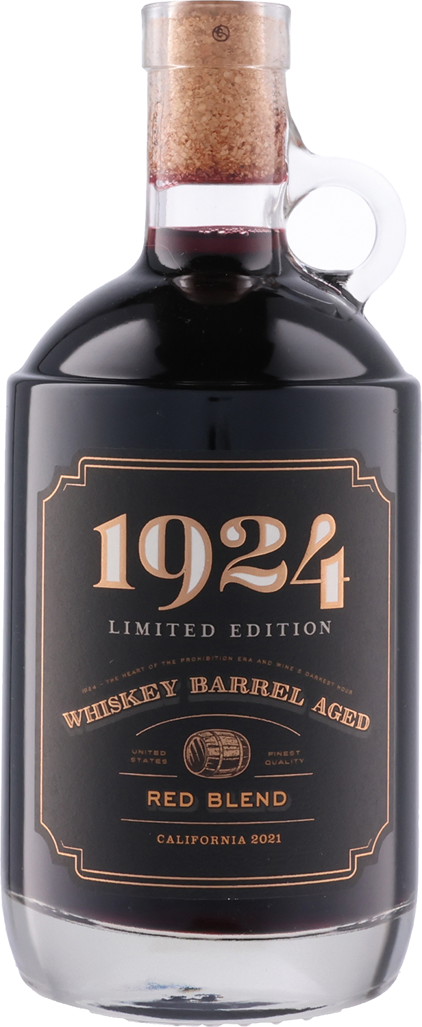 1924 Whiskey Barrel Aged Red Blend