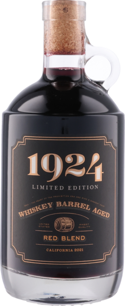 1924 Whiskey Barrel Aged Red Brend