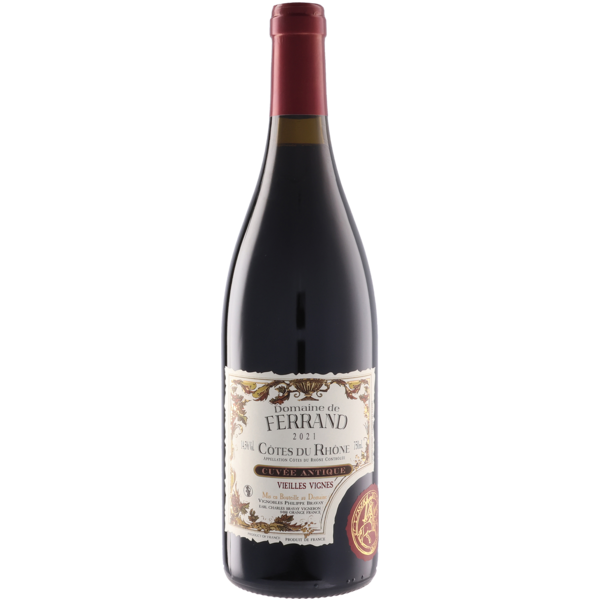 Cotes du Rhone Cuvee Antique Vieilles Vignes Rouge