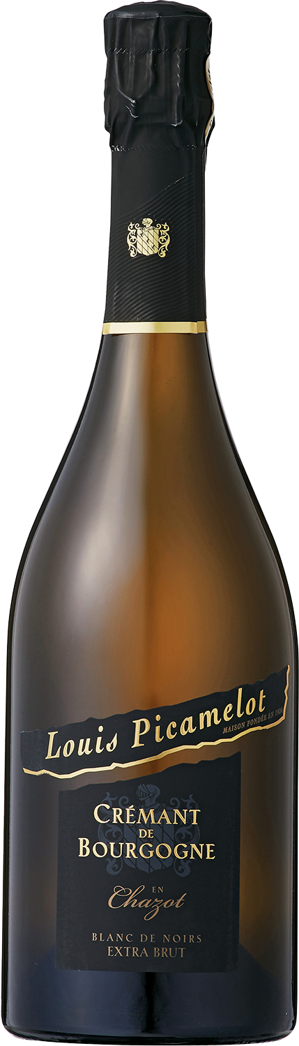 Cremant de Bourgogne Blanc de Noirs Terroir de Chazot Extra Brut