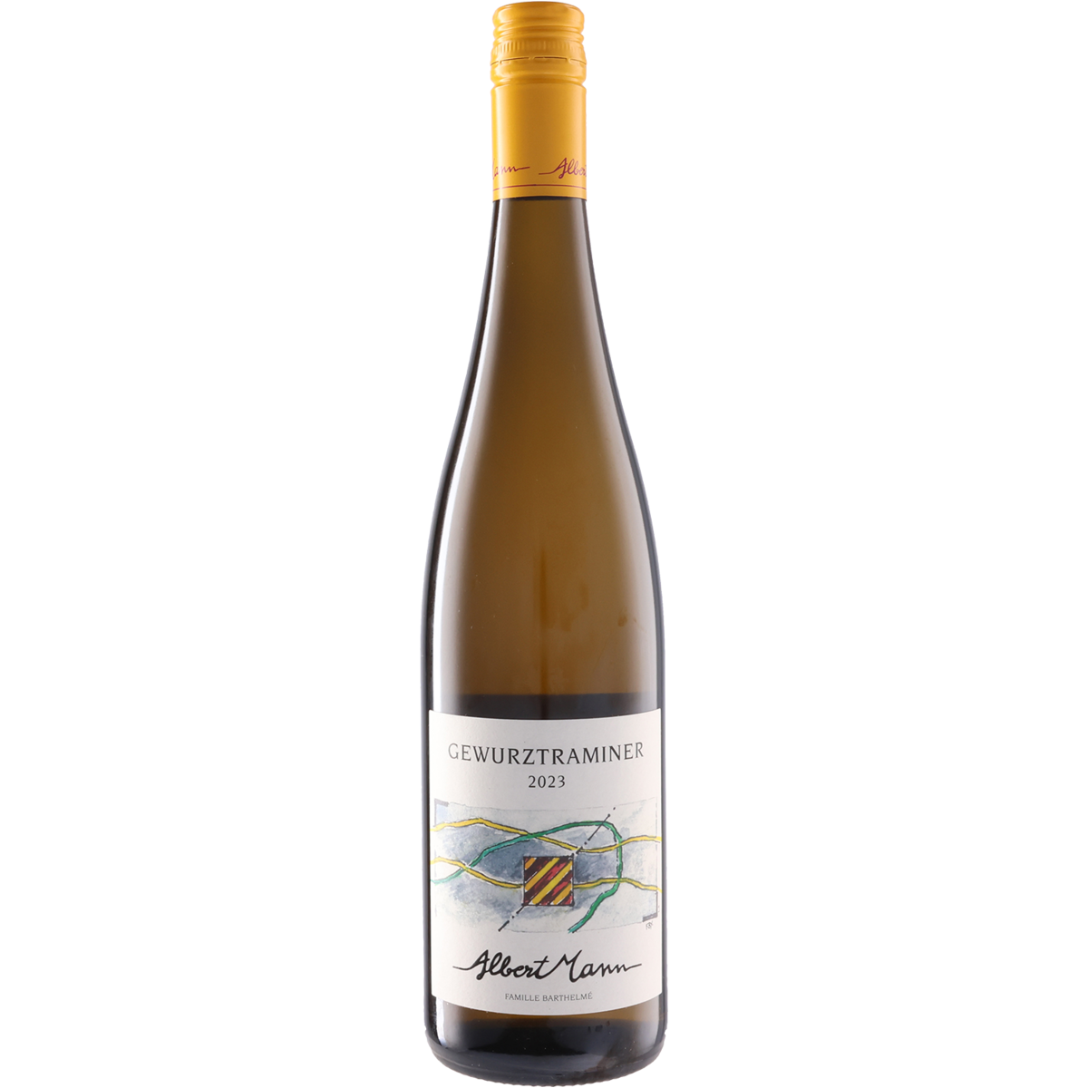 Alsace Gewurztraminer