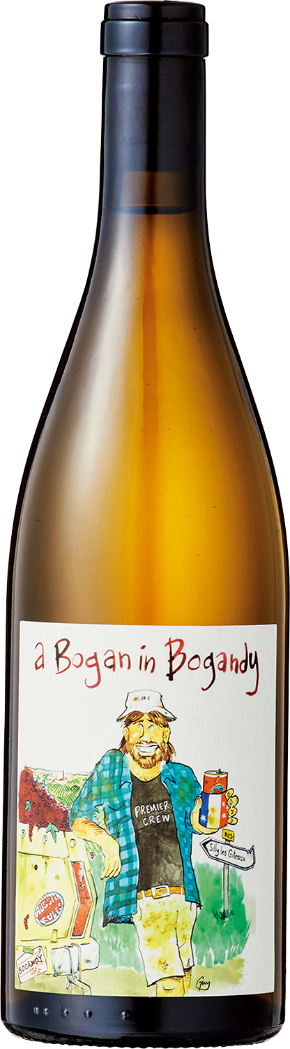 A Bogan in Bogandy Blanc