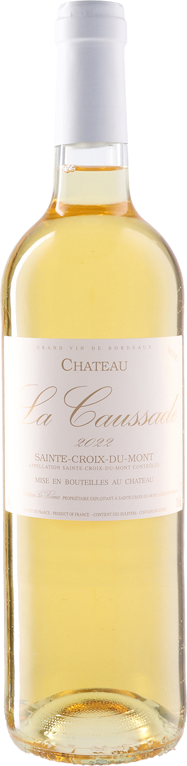 Chateau La Caussade Sainte Croix du Mont