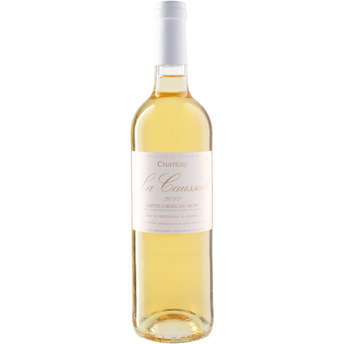 Chateau La Caussade Sainte Croix du Mont