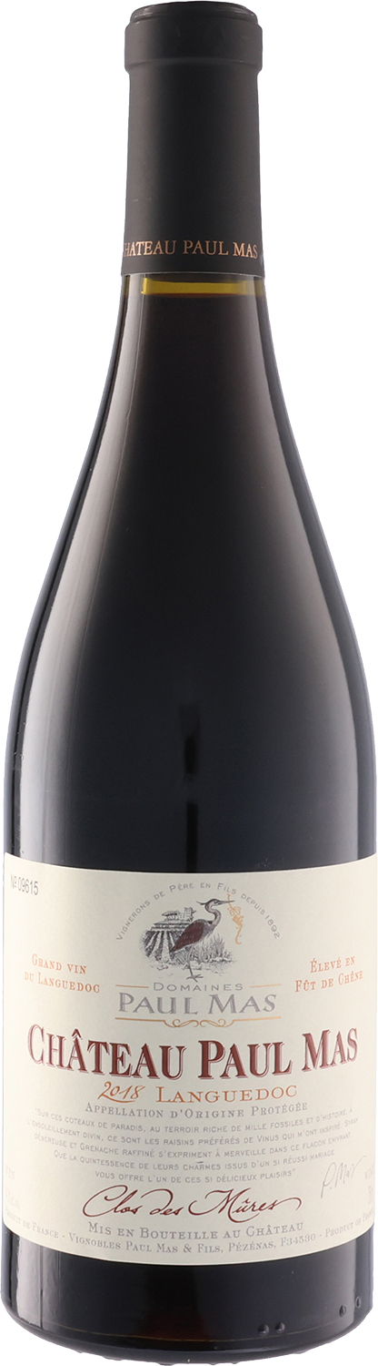 Chateau Paul Mas Clos des Mures