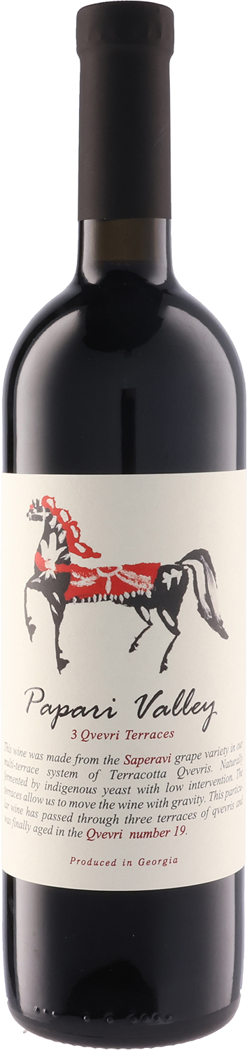 3 Qvevri Terraces Saperavi No.19