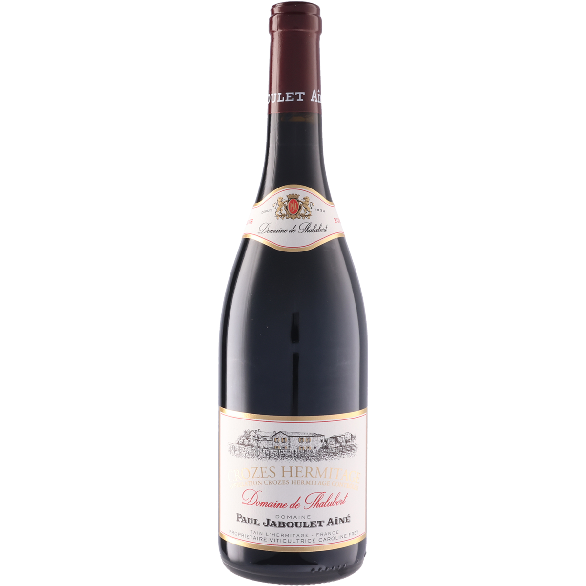 Crozes Hermitage Domaine de Thalabert Rouge