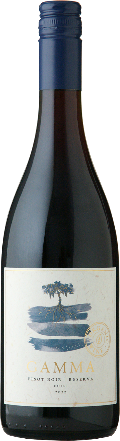 Gamma Organic Pinot Noir Reserva