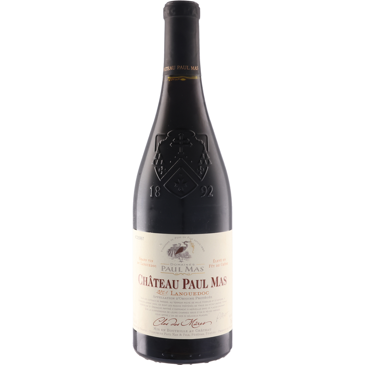 Chateau Paul Mas Clos des Mures