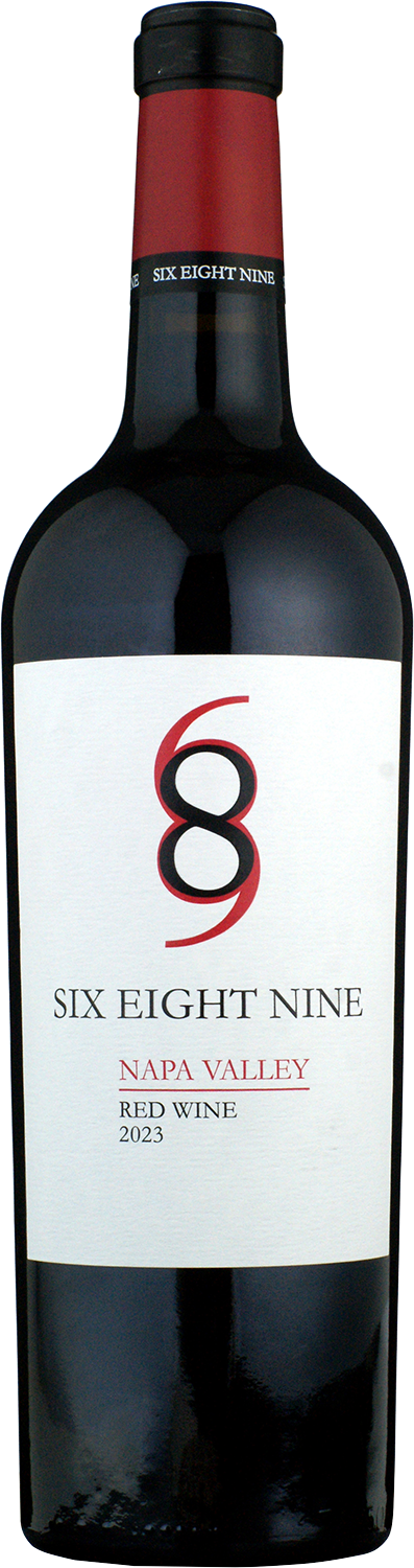 Six Eight Nine Napa Valley Red Wine