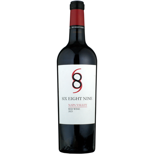 Six Eight Nine Napa Valley Red Wine