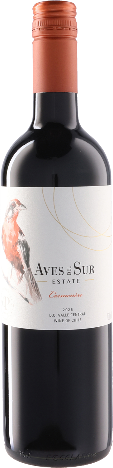 Aves del sur Carmenere
