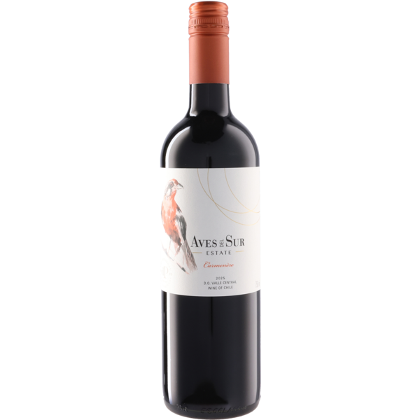 Aves del sur Carmenere