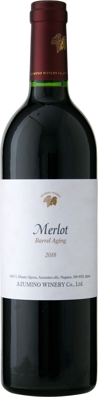 Merlot Barrel Aging