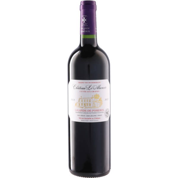 Chateau Le Manoir Cuvee des Graves