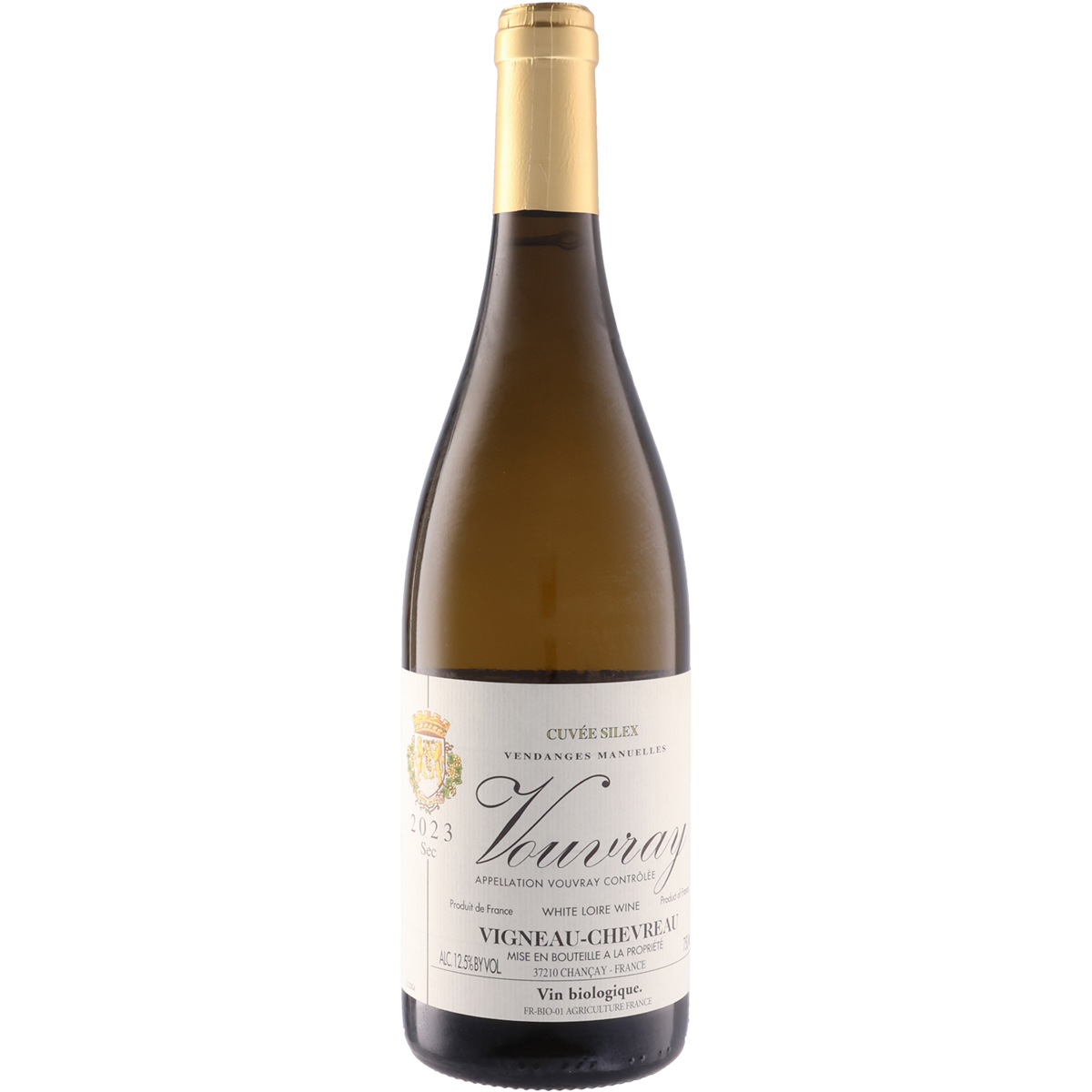 Vouvray Sec Cuvee Silex