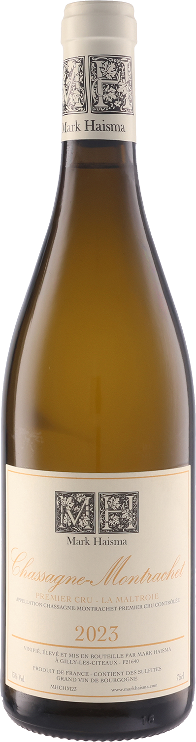 Chassagne Montrachet 1er Cru La Maltroie Blanc