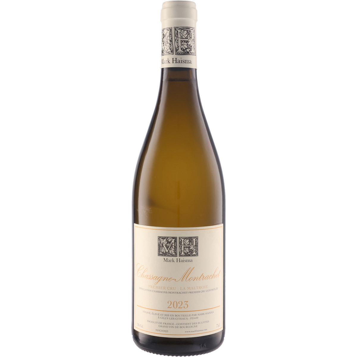 Chassagne Montrachet 1er Cru La Maltroie Blanc