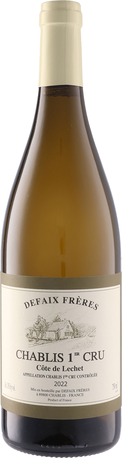 Chablis 1er Cru Cote de Lechet