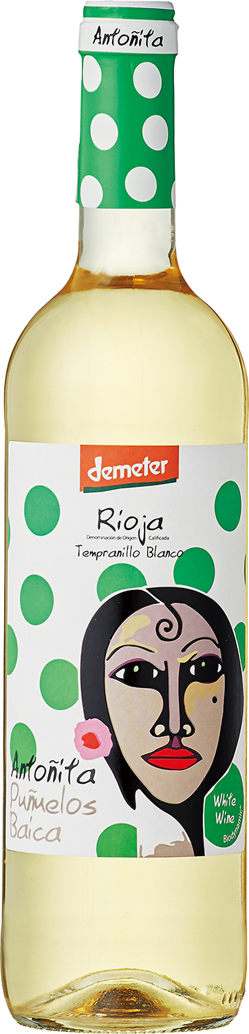 Antonita Punuelos Baica Tempranillo Blanco
