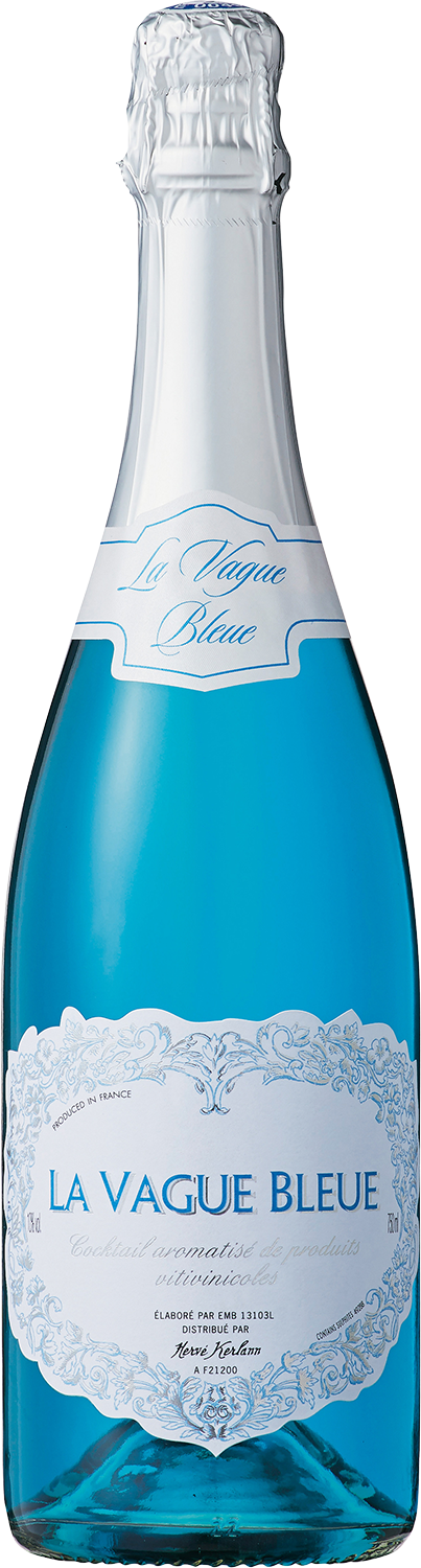La Vague Bleue Sparkling Blue