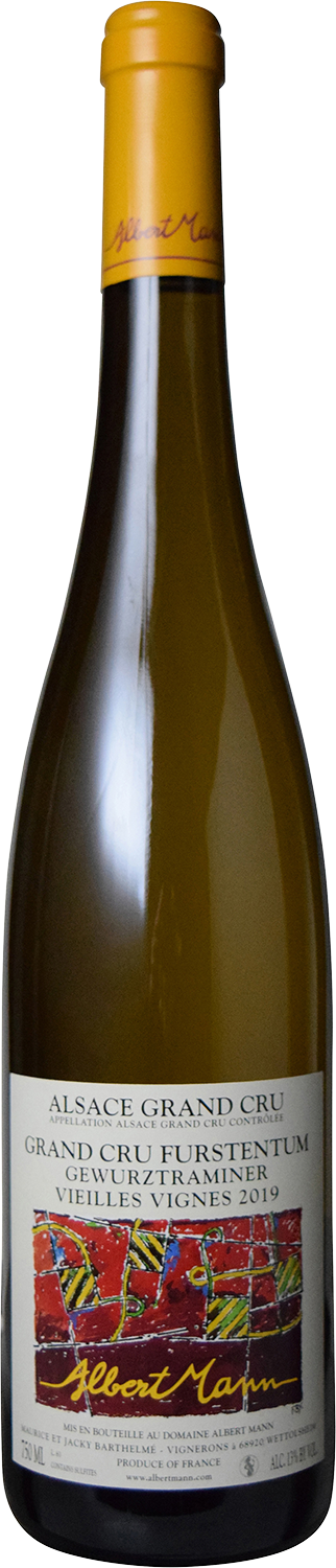 Alsace Grand Cru Gewurztraminer Furstentum Vieilles Vignes