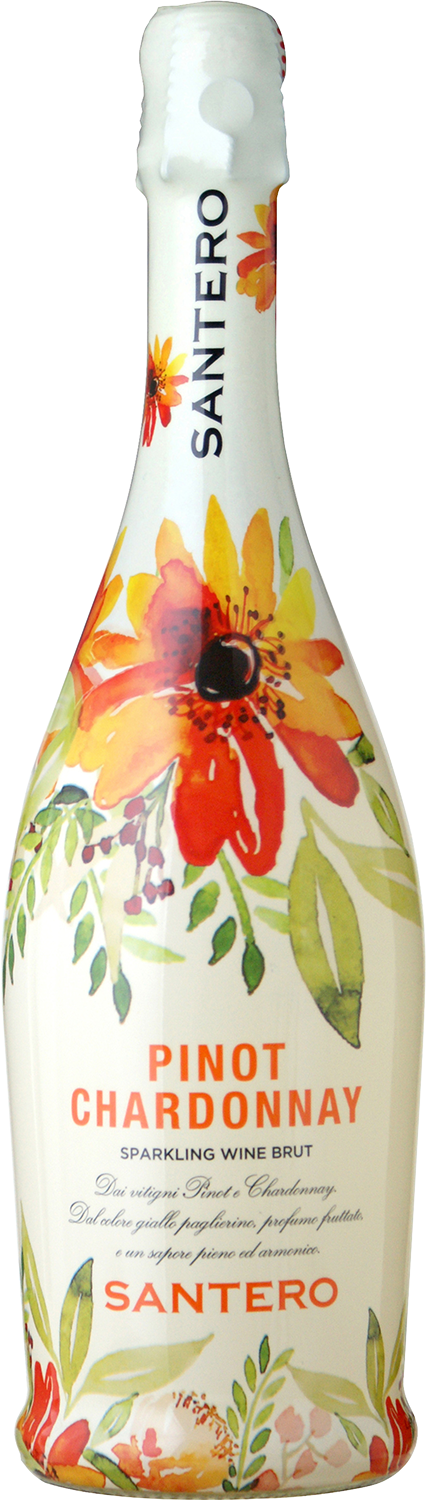 Pinot Chardonnay Flower Bottle