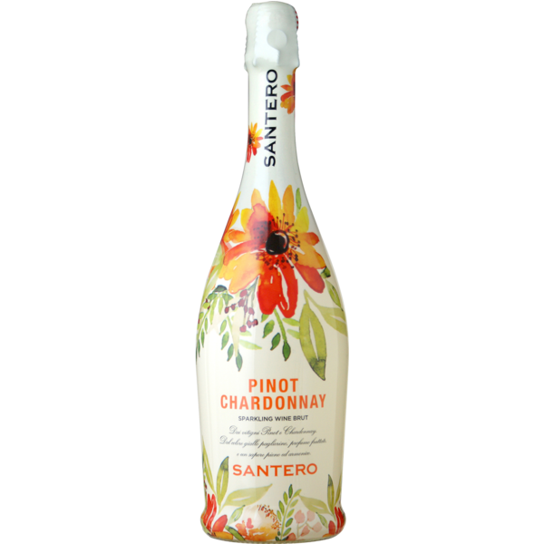 Pinot Chardonnay Flower Bottle