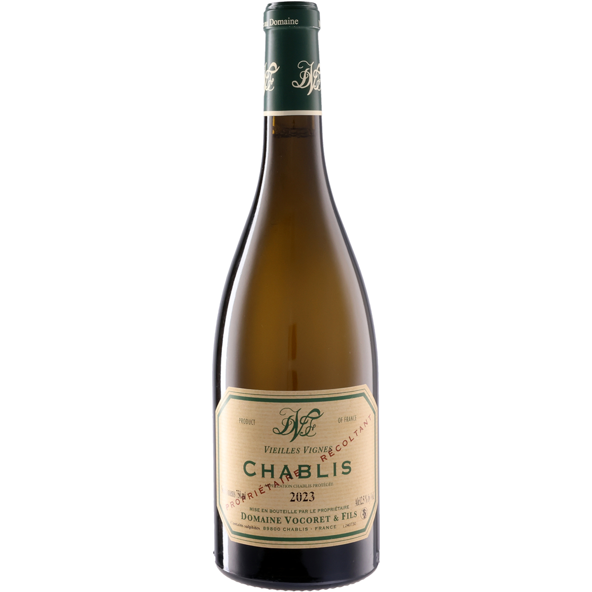 Chablis Vieilles Vignes