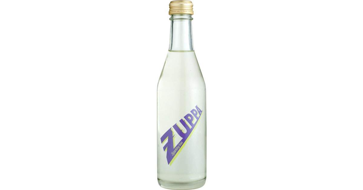 ZUPPA うすにごりスパークリング 250ml｜モトックスの日本酒｜モトックス