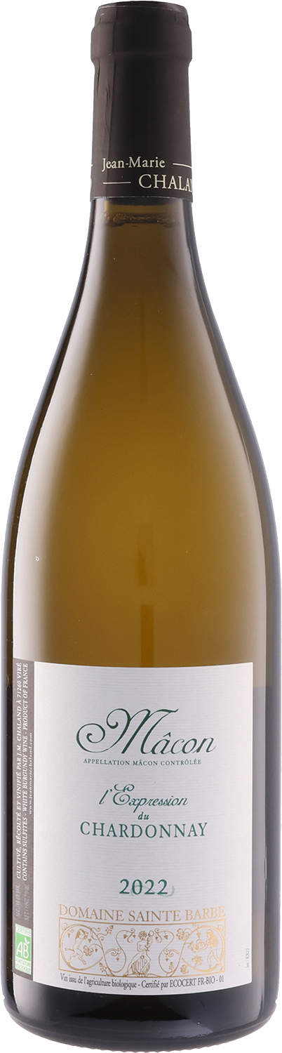 Macon l'Expression du Chardonnay