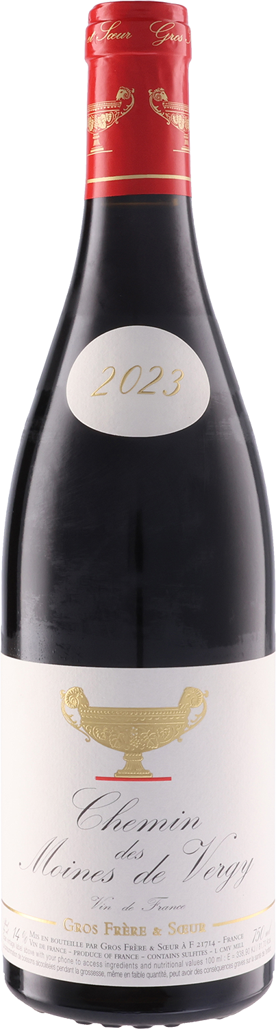 Chemin des Moines de Vergy